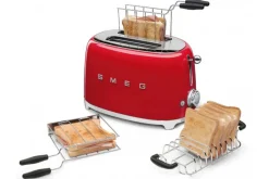 Lot de 2 pinces à sandwich pour grille-pain SMEG 2 en acier