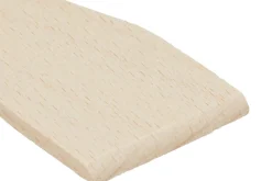 Lot de 8 spatules à raclette 13cm en bois de hêtre