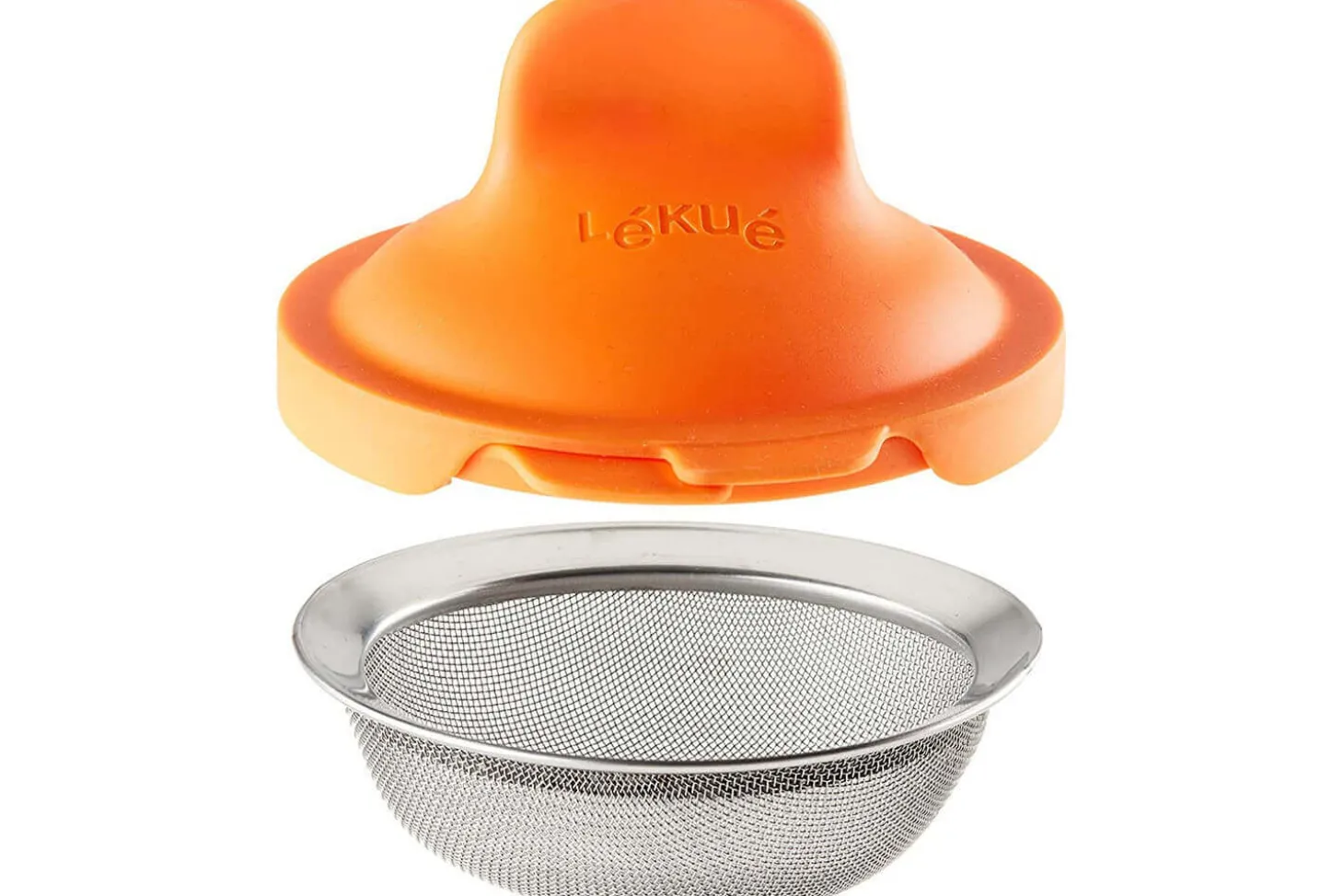 Lot de 2 ustensiles Lékué pour la cuisson des œufs pochés