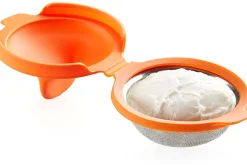 Lot de 2 ustensiles Lékué pour la cuisson des œufs pochés