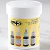 Lot Mallard Ferrière de 4 colorants alimentaires liquides 7ml