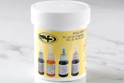 Lot Mallard Ferrière de 4 colorants alimentaires liquides 7ml