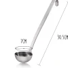 Louche Gefu Baseline 10cl acier inox - Diamètre pochon 7cm