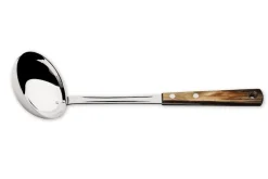 Louche Tramontina Technobois en inox 32cm