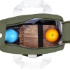 Lunch bag isotherme Akinod 08:17 en polycoton olive 7L
