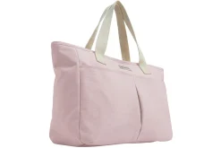 Lunch bag isotherme Akinod 10:47 en polycoton rose 21L