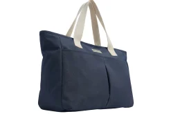 Lunch bag isotherme Akinod 10:47 en polycoton bleu navy 21L