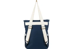 Lunch bag XL isotherme Akinod 08:19 en polycoton bleu navy 17,5L