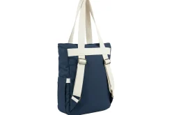 Lunch bag XL isotherme Akinod 08:19 en polycoton bleu navy 17,5L