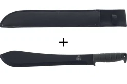 Machette Bolo PUMA-TEC 311136 48,7cm manche en caoutchouc avec étui