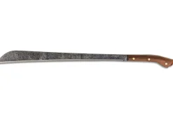 Machette Condor Cojang Jungle 62746 lame 53cm manche riveté en noyer + étui en cuir