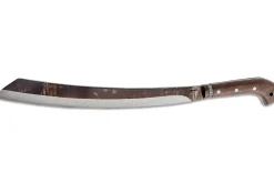 Machette Condor Duku 60956 lame 39,4cm manche en noyer avec étui en cuir