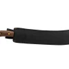 Machette Condor Golok 60932 lame noire 36cm manche en noyer avec étui en cuir