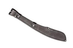 Machette Condor Parang 60940 lame noire 44,5cm manche en noyer avec étui en cuir