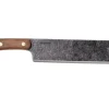 Machette Esee Expat Libertariat lame acier carbone 22,8cm manche bois de noyer + étui