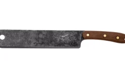 Machette Esee Expat Libertariat lame acier carbone 22,8cm manche bois de noyer + étui