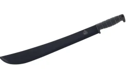 Machette PUMA-TEC 311244 56cm manche en gomme noire avec étui en nylon
