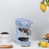Machine à café expresso SMEG Dolce & Gabbana Blu Mediterraneo