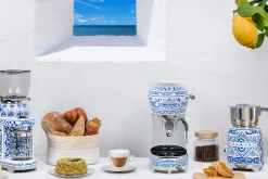 Machine à café expresso SMEG Dolce & Gabbana Blu Mediterraneo