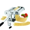 Machine à pâtes ergonomique et manuelle en inox - 9 positions