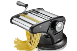 Machine à pâtes professionnelle Gefu Pasta Perfetta Excellence en acier inoxydable