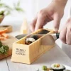 Machine à sushis KitchenCraft World of Flavors jaune