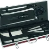 Malette boucherie 9 couteaux et accessoires Au Nain 3 rivets