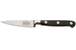 Malette 4 couteaux de cuisine V. Sabatier + 1 fourchette de chef manches 3 rivets