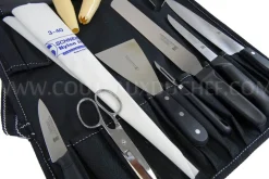 Malette 11 couteaux et accessoires Marti­nez & Gascon
