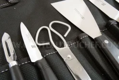 Malette 7 couteaux et accessoires Marti­nez & Gascon