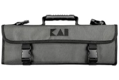 Malette 5 couteaux japonais KAI Wasabi Black JAPON