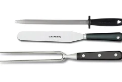 Malette de Chef Bargoin 5 couteaux de cuisine + 3 ustensiles acier inox