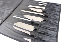 Malette de 9 couteaux EVO pour cuisiniers + fusil 3 Claveles