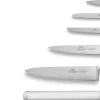 Malette de 5 couteaux + 1 fusil Sabatier Idéal Inox 100% forgés et français