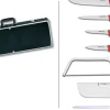 Malette de 7 couteaux professionnels FISCHER pour Bouchers