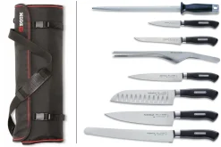 Malette de cuisine DICK Activecut 8 pièces forgées acier inoxydable