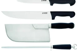 Mallette Au Nain en métal spéciale dépeçage du gibier 5 pièces