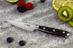 Mallette 5 couteaux de cuisine Fukito Ebène X50