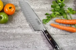 Mallette 5 couteaux de cuisine Fukito Ebène X50