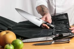 Mallette 5 couteaux de cuisine Fukito Ebène X50