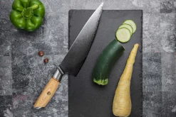 Mallette 4 couteaux de cuisine Fukito Pakka San Mai