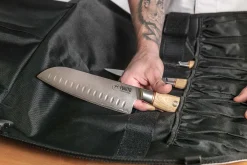 Mallette 4 couteaux de cuisine Fukito Pakka San Mai