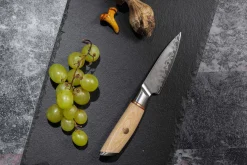 Mallette 4 couteaux de cuisine Fukito Pakka San Mai