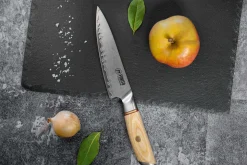 Mallette 4 couteaux de cuisine Fukito Pakka San Mai