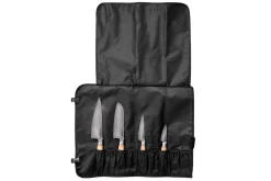 Mallette 4 couteaux de cuisine Fukito Pakka San Mai