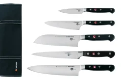 Mallette 5 couteaux de cuisine Chroma Japan Chef