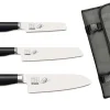 Mallette 3 couteaux de cuisine Kai Shun Kamagata Tim Malzer