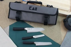 Mallette 3 couteaux de cuisine Kai Shun Kamagata Tim Malzer