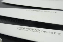 Mallette 6 couteaux + 1 fusil Diamant Bargoin Creative Chef