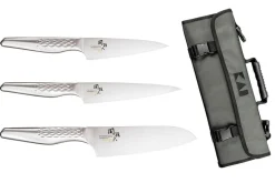 Mallette 3 couteaux japonais Kai Seki Shoso